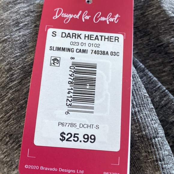 Bravado Basics Martenity Nursing slimming Cami size S NEW - Picture 5 of 5